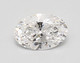 0.86-Carat Oval Lab Grown Diamond