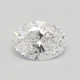 0.83-Carat Oval Lab Grown Diamond