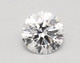 0.85-Carat Round Lab Grown Diamond
