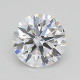0.86-Carat Round Lab Grown Diamond