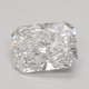 0.85-Carat Radiant Lab Grown Diamond