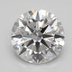 0.86-Carat Round Lab Grown Diamond