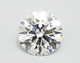0.85-Carat Round Lab Grown Diamond