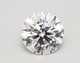 0.85-Carat Round Lab Grown Diamond