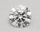 0.86-Carat Round Lab Grown Diamond