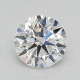 0.85-Carat Round Lab Grown Diamond