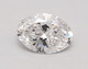 0.83-Carat Oval Lab Grown Diamond