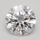 0.86-Carat Round Lab Grown Diamond
