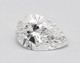 0.84-Carat Pear Lab Grown Diamond