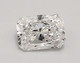 0.85-Carat Radiant Lab Grown Diamond