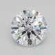 0.86-Carat Round Lab Grown Diamond
