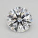 0.86-Carat Round Lab Grown Diamond