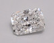 0.86-Carat Radiant Lab Grown Diamond