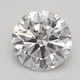 0.85-Carat Round Lab Grown Diamond