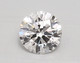 0.85-Carat Round Lab Grown Diamond