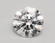 0.85-Carat Round Lab Grown Diamond