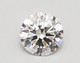 0.86-Carat Round Lab Grown Diamond