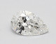 0.86-Carat Pear Lab Grown Diamond