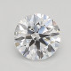 0.84-Carat Round Lab Grown Diamond