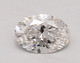 0.84-Carat Oval Lab Grown Diamond