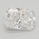 0.84-Carat Radiant Lab Grown Diamond