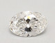 0.84-Carat Oval Lab Grown Diamond