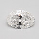 0.84-Carat Oval Lab Grown Diamond