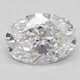 0.84-Carat Oval Lab Grown Diamond
