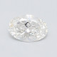 0.84-Carat Oval Lab Grown Diamond