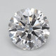 0.84-Carat Round Lab Grown Diamond