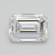 0.84-Carat Emerald Lab Grown Diamond