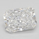 0.84-Carat Radiant Lab Grown Diamond