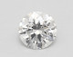 0.84-Carat Round Lab Grown Diamond
