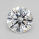 0.86-Carat Round Lab Grown Diamond