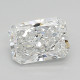 0.84-Carat Radiant Lab Grown Diamond