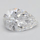 0.84-Carat Pear Lab Grown Diamond