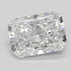 0.86-Carat Radiant Lab Grown Diamond