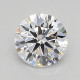 0.86-Carat Round Lab Grown Diamond