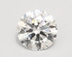 0.86-Carat Round Lab Grown Diamond