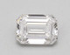 0.84-Carat Emerald Lab Grown Diamond