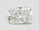 0.84-Carat Radiant Lab Grown Diamond