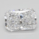 0.84-Carat Radiant Lab Grown Diamond