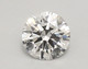 0.84-Carat Round Lab Grown Diamond