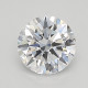 0.84-Carat Round Lab Grown Diamond
