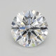 0.84-Carat Round Lab Grown Diamond