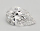 0.86-Carat Pear Lab Grown Diamond
