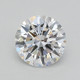 0.86-Carat Round Lab Grown Diamond
