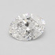 0.85-Carat Oval Lab Grown Diamond