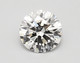 0.84-Carat Round Lab Grown Diamond