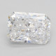 0.86-Carat Radiant Lab Grown Diamond